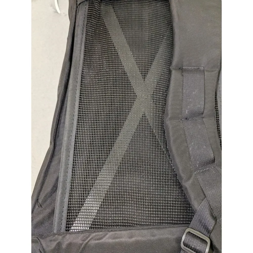 Gary Fisher O.T.B. H2O Black Hiking Backpack Padded Straps External Pockets